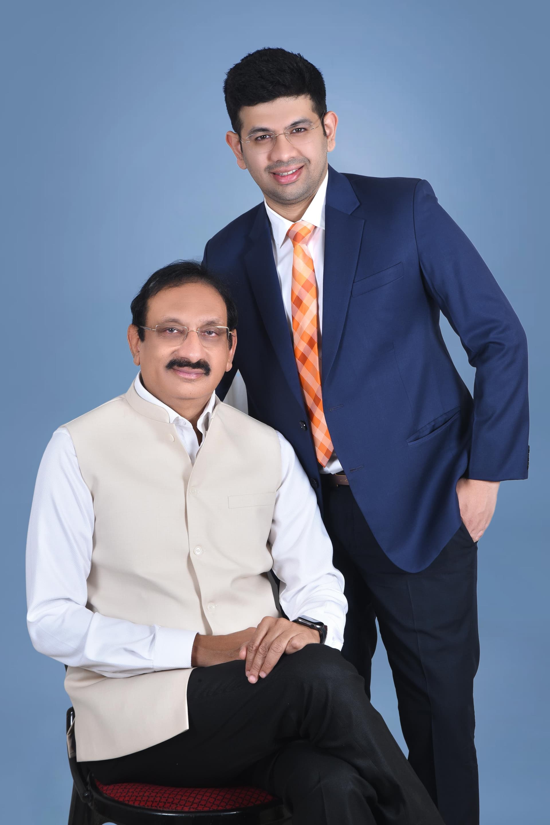 Dr. Sanjiv Thakur, Dr. Ameya Thakur, and Dr. Alisha Thakur