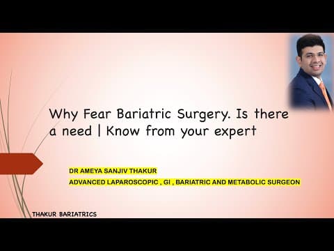 Bariatric Surgery | Is it Safe ? | Obesity related complications