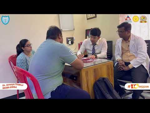 Bariatric camp at rural place near solapur city | #fightobesity | Dr Ameya Thakur