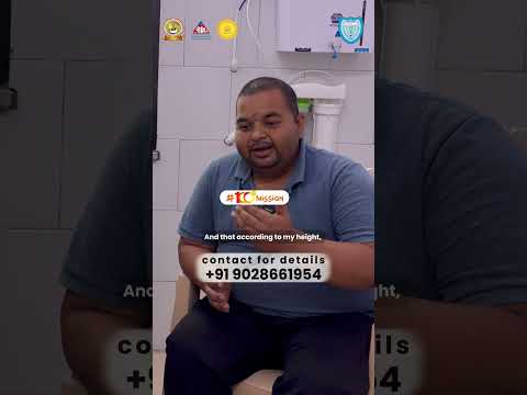 #heartattacksurvivor operated successfully for #bariatricsurgery , a story from #pandharpur