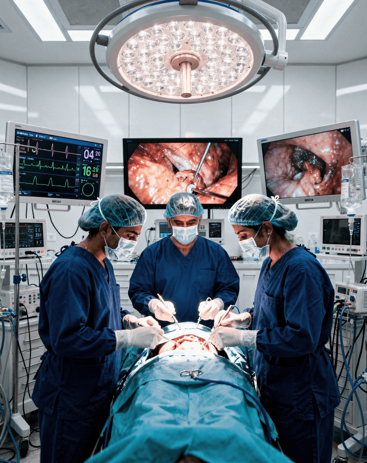 Appendectomy at Vivaanta 1
