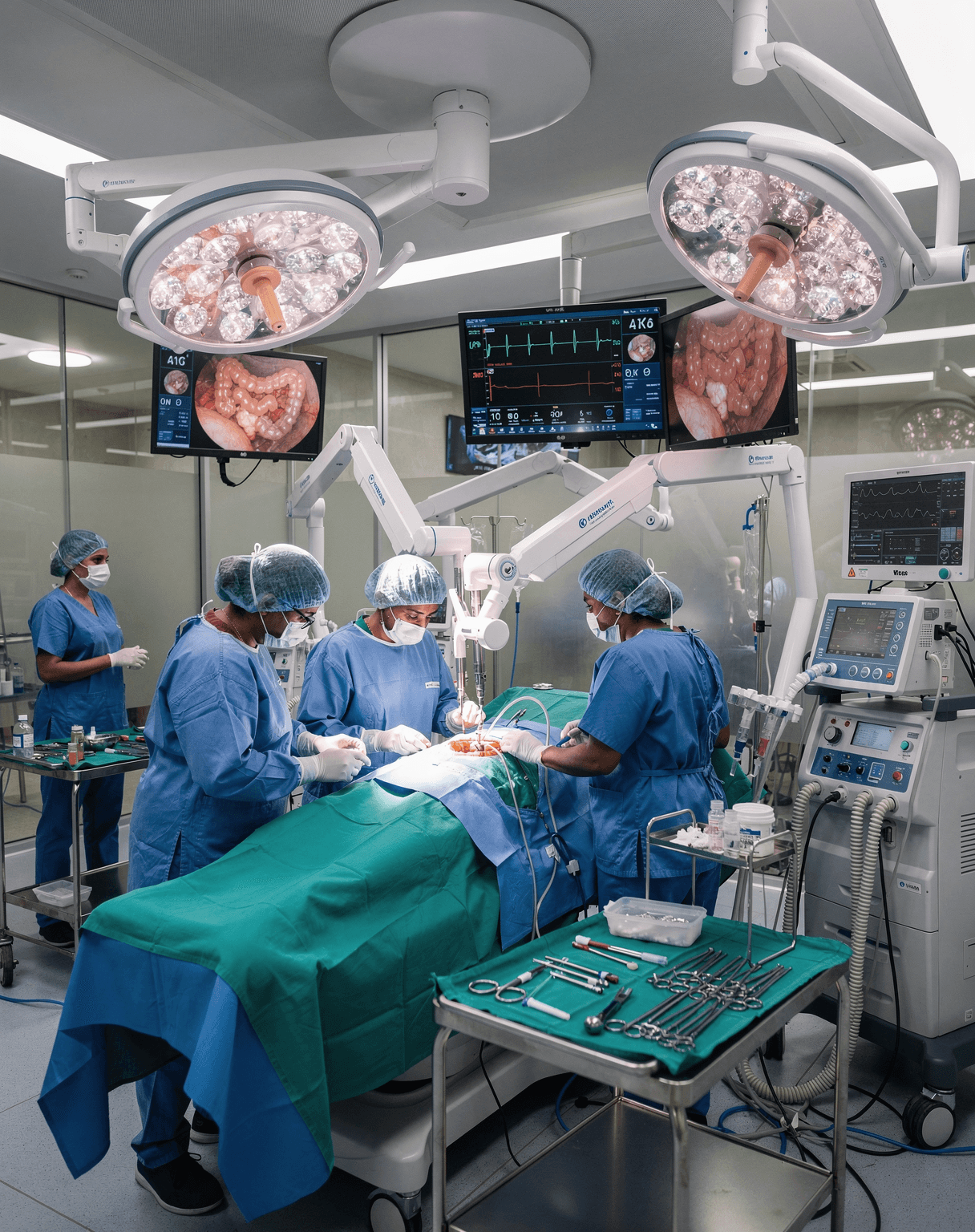 Laparoscopic Colorectal Surgery at Vivaanta 1