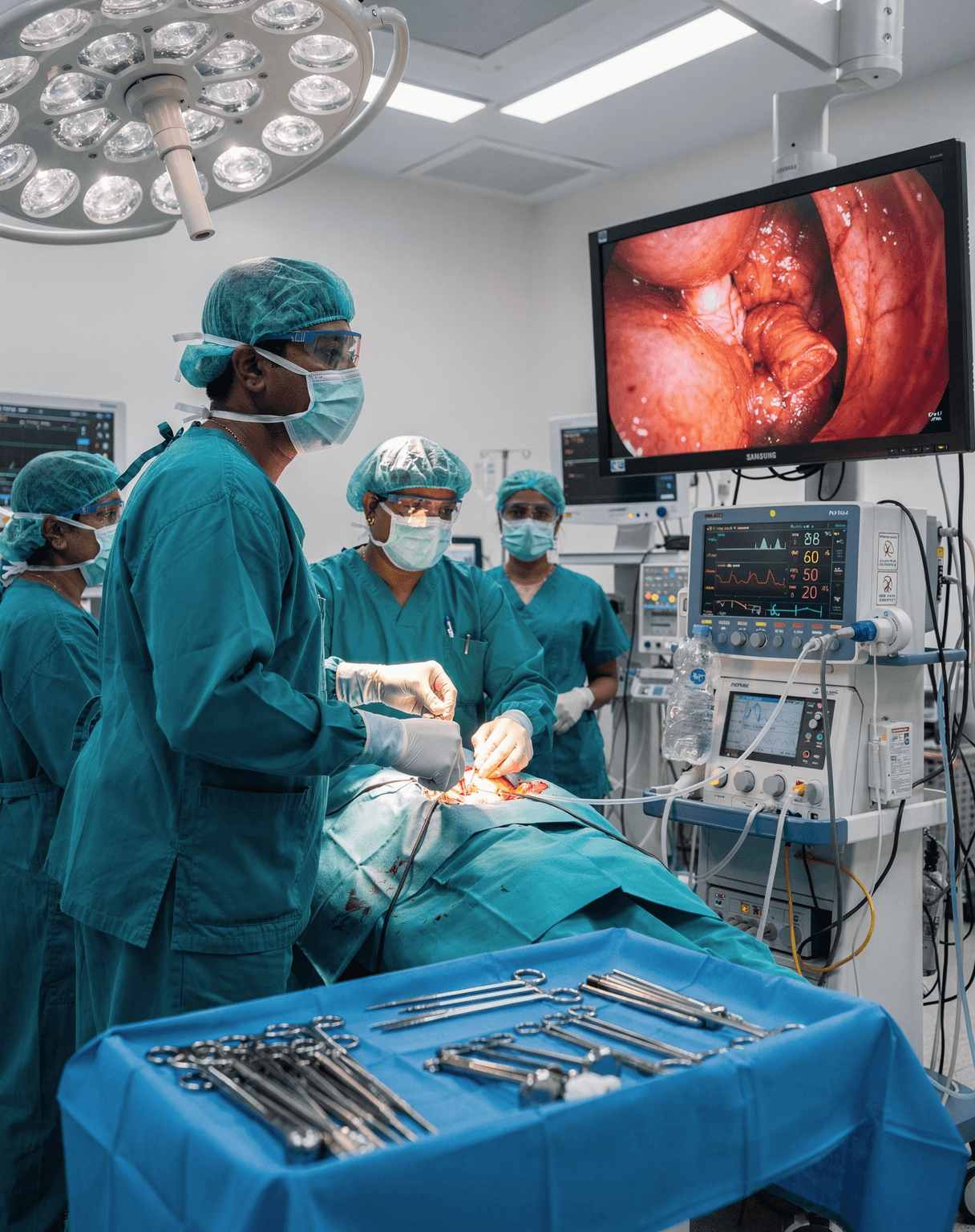 Laparoscopic Fundoplication at Vivaanta 1